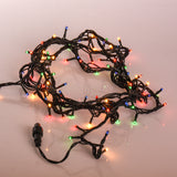 2 Pezzi • Filo 100 mini luci a led fisse uso interno • 5 mt