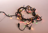 Pezzi 2 • 100 luci fisse 5 mt uso interno • H 500 cm