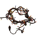 2 Pezzi • Filo 100 mini luci a led fisse uso interno • 5 mt