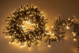 GhirlandaA spirale 760 led est. • H 760 cm