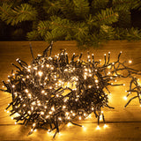 Ghirlanda a spirale con 760 led • 7,5 mt