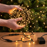 GhirlandaA spirale 760 led est. • H 760 cm