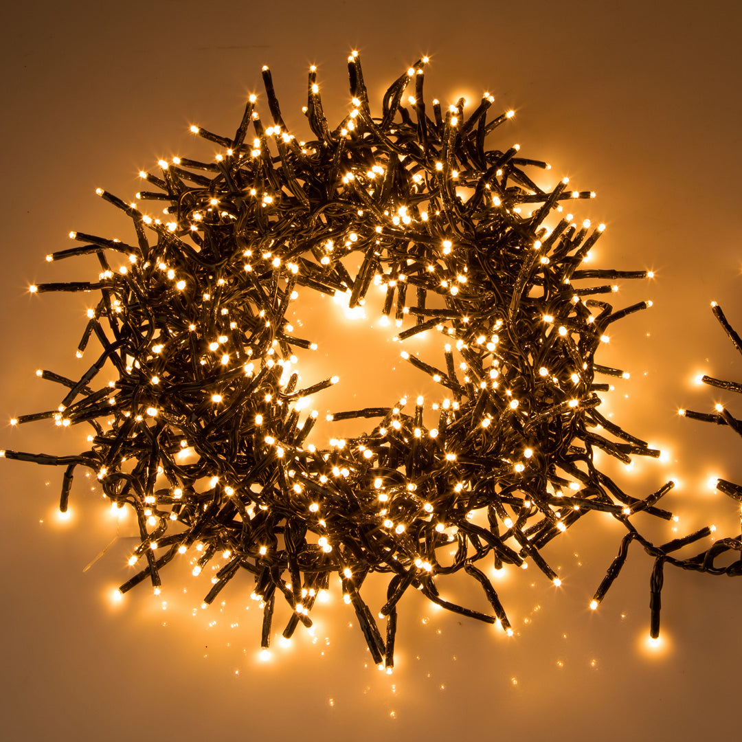 Ghirlanda a spirale con 760 led • 7,5 mt