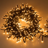 Ghirlanda a spirale con 760 led • 7,5 mt