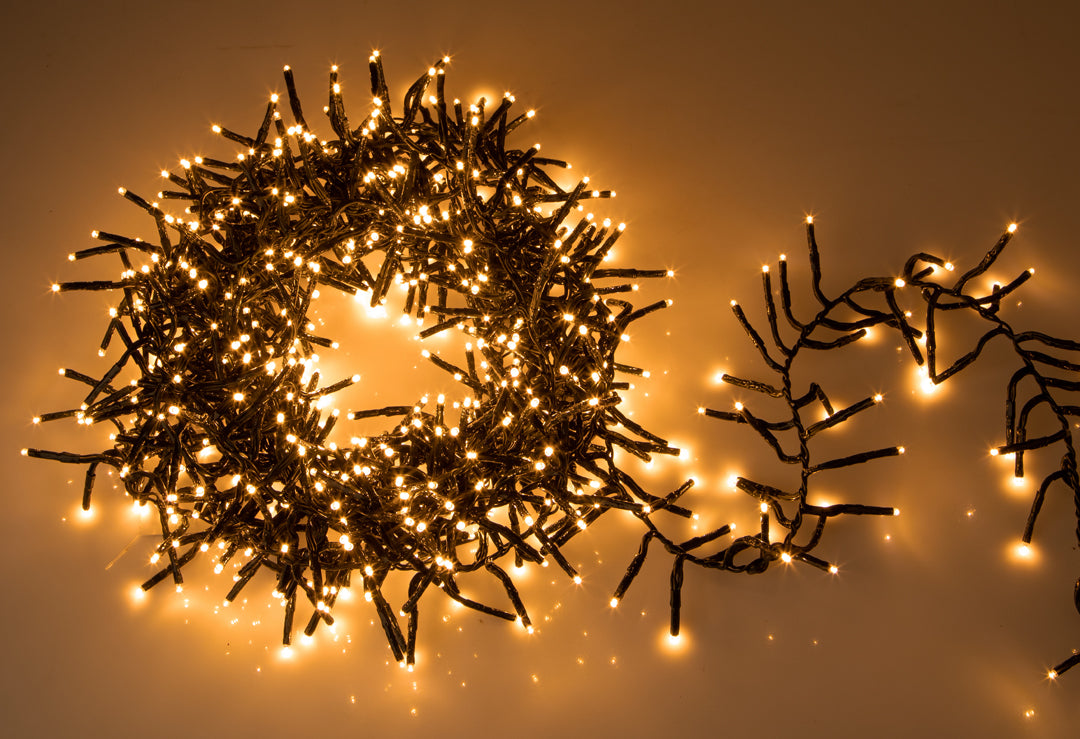 GhirlandaA spirale 760 led est. • H 760 cm
