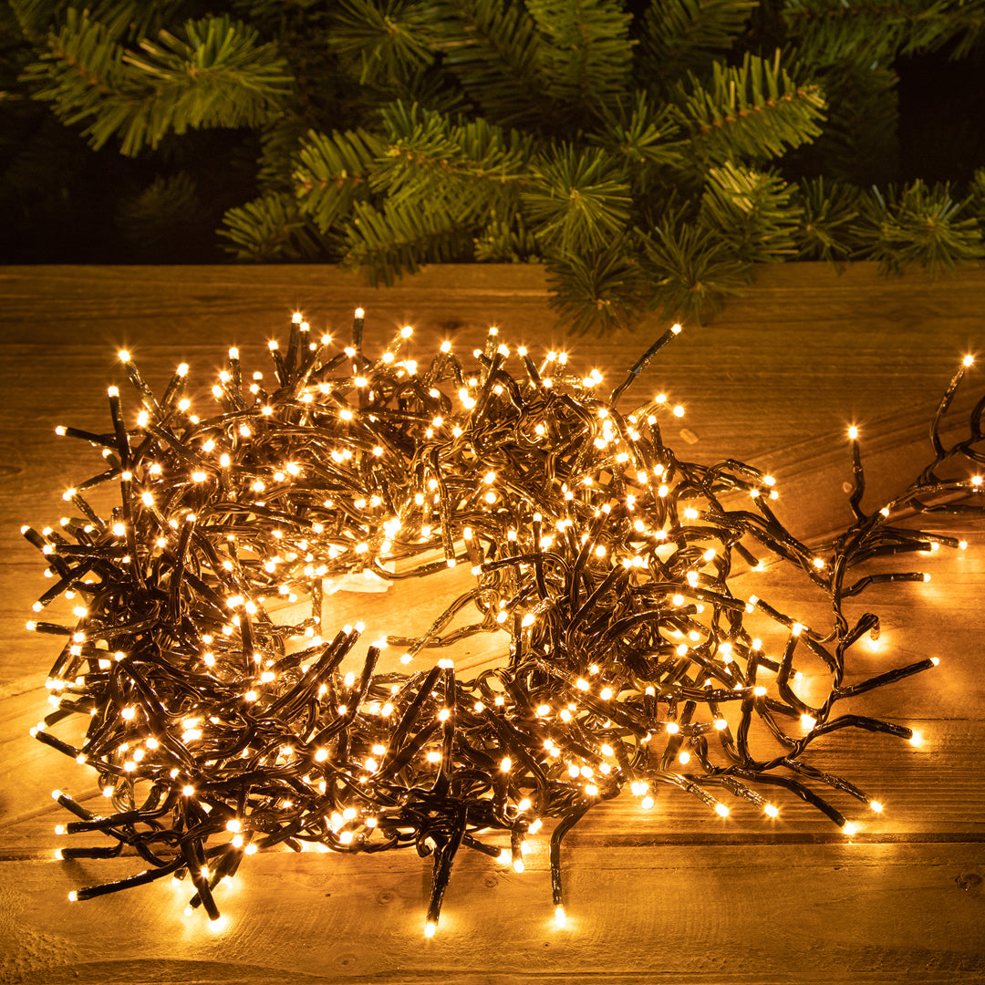 Ghirlanda a spirale con 760 led • 7,5 mt