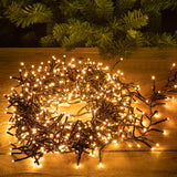 Ghirlanda a spirale con 760 led • 7,5 mt