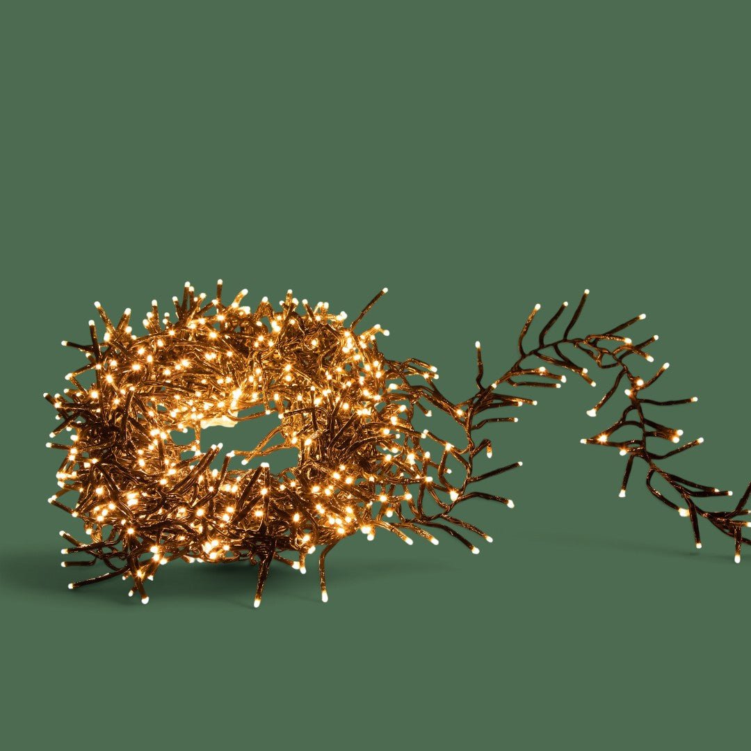 GhirlandaA spirale 760 led est. • H 760 cm
