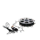 800 led 22 mt-8 giochi da esterno • H 200 cm