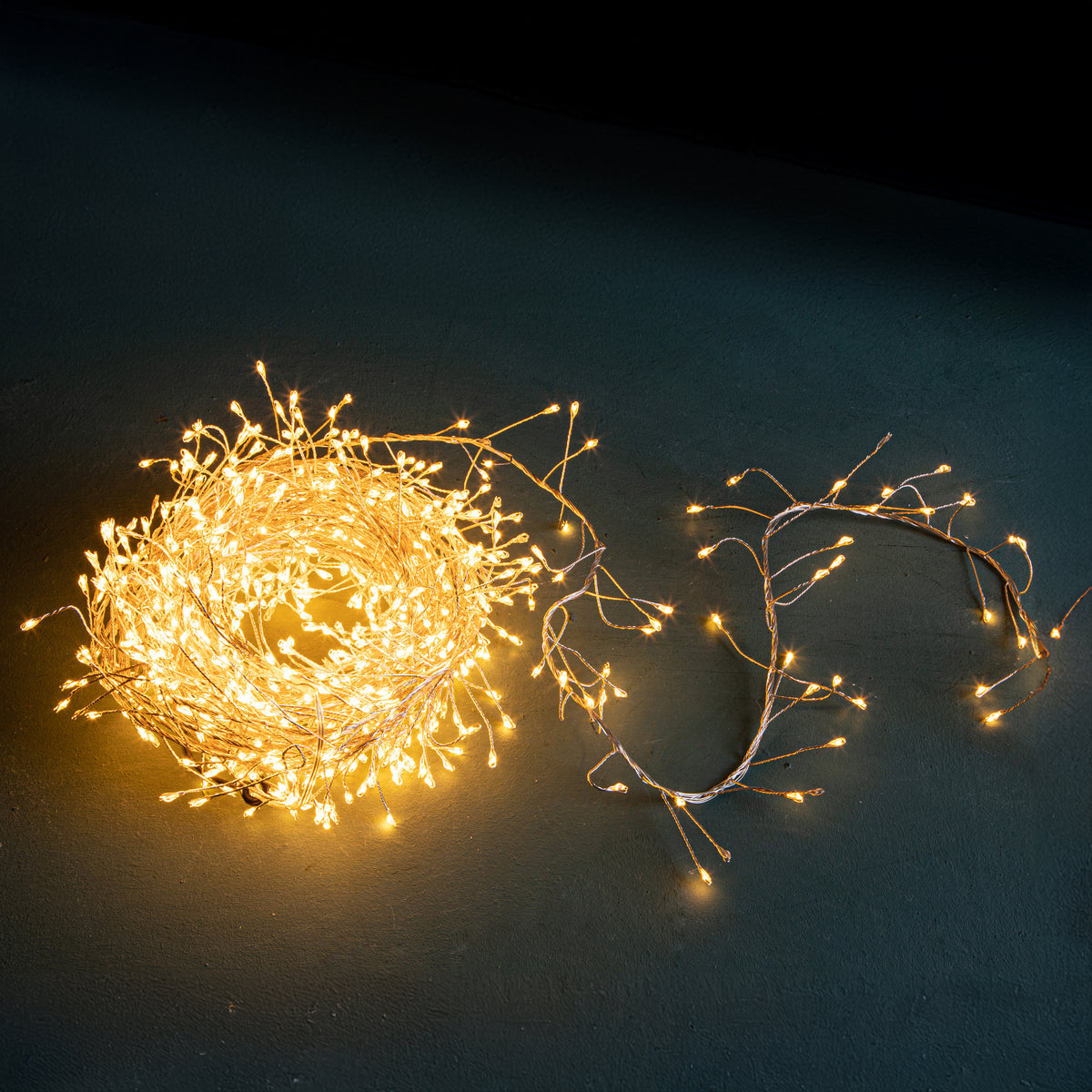 Ghirlanda 10 mt con 800 miniled est. • H 1000 cm