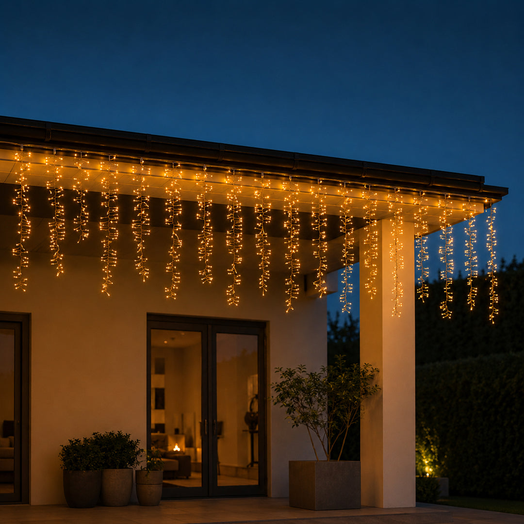 Tenda 1000led 3mt 60/ prol.con fla • H 90 cm