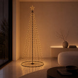 Led/albero 3,60 mt 1070 led da esterno 10% flas • H 360 cm