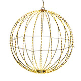 Sfera raggi con 700 led est • H 40 cm