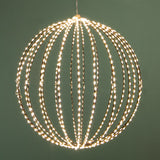 Sfera raggi con 700 led est • H 40 cm
