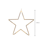 Stella 196 microled dm 58 uso est • H 58 cm