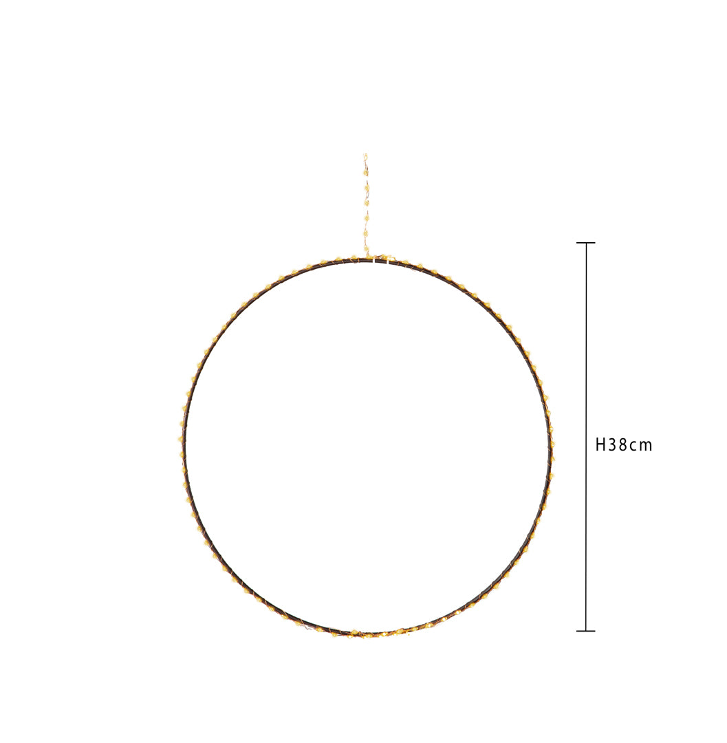 Circle 124 microled dm 38 uso est • H 38 cm