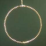 Circle 124 microled dm 38 uso est • H 38 cm
