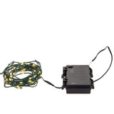 Miniled 5 mt 50 led uso da esterno con batt • H 500 cm