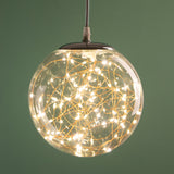 Sfera con led da esterno . • H 30 cm