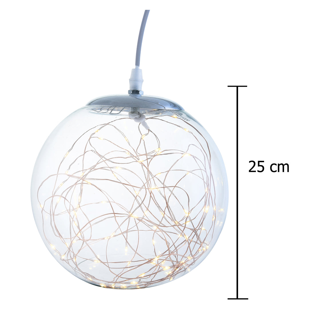 Sfera con 80 Led per esterno  • 20 cm