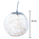 Sfera con 80 Led per esterno  • 20 cm