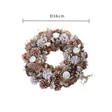 Corona con loto • H 36 cm
