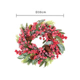 Ghirlanda con frost berries • 30 cm