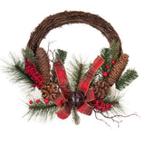 Corona Willow con stelline  • 8 cm