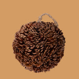 Sfera con pigne naturali • H 29 cm
