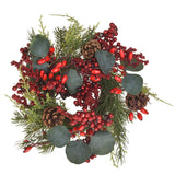 Centrotavola con eucalipto • 30 cm