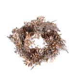 Corona con Bacche e Pino  • 75 cm