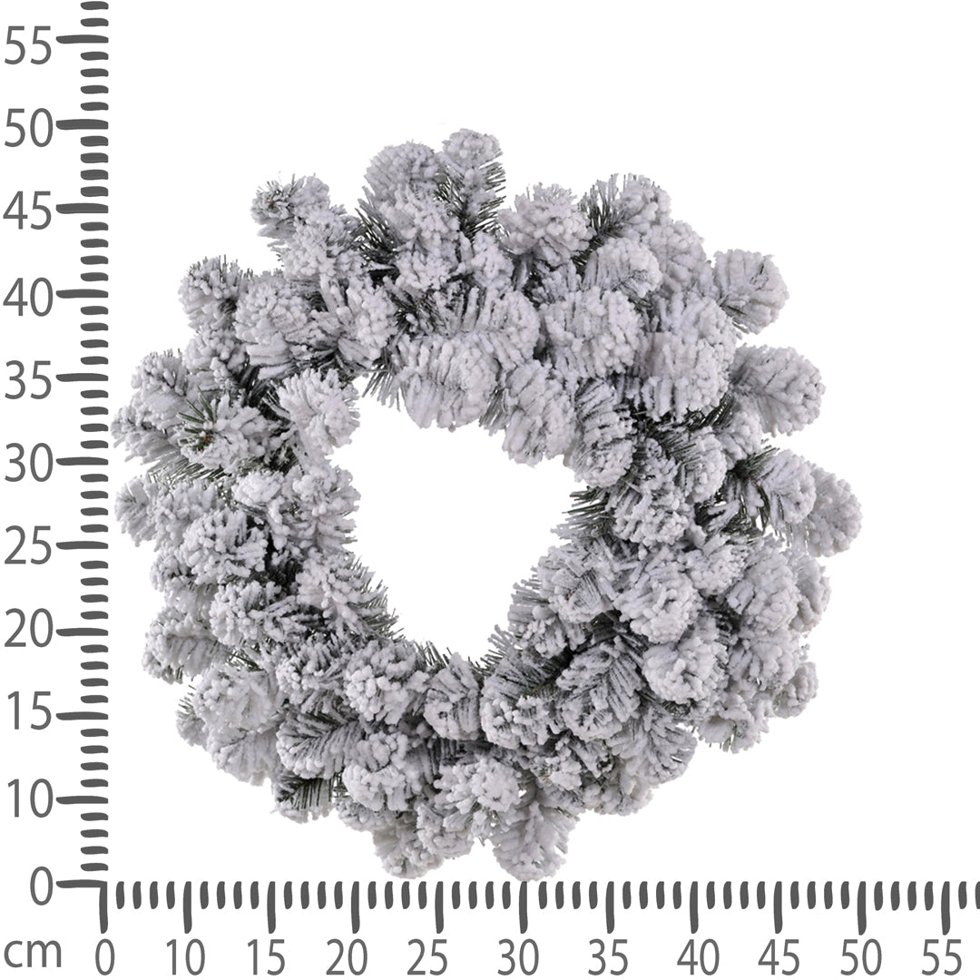 Corona innevata 88 tips • 50 cm