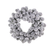 Corona innevata 88 tips • 50 cm