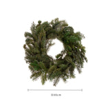 Corona Abete D.30 Preservato  • 30 cm