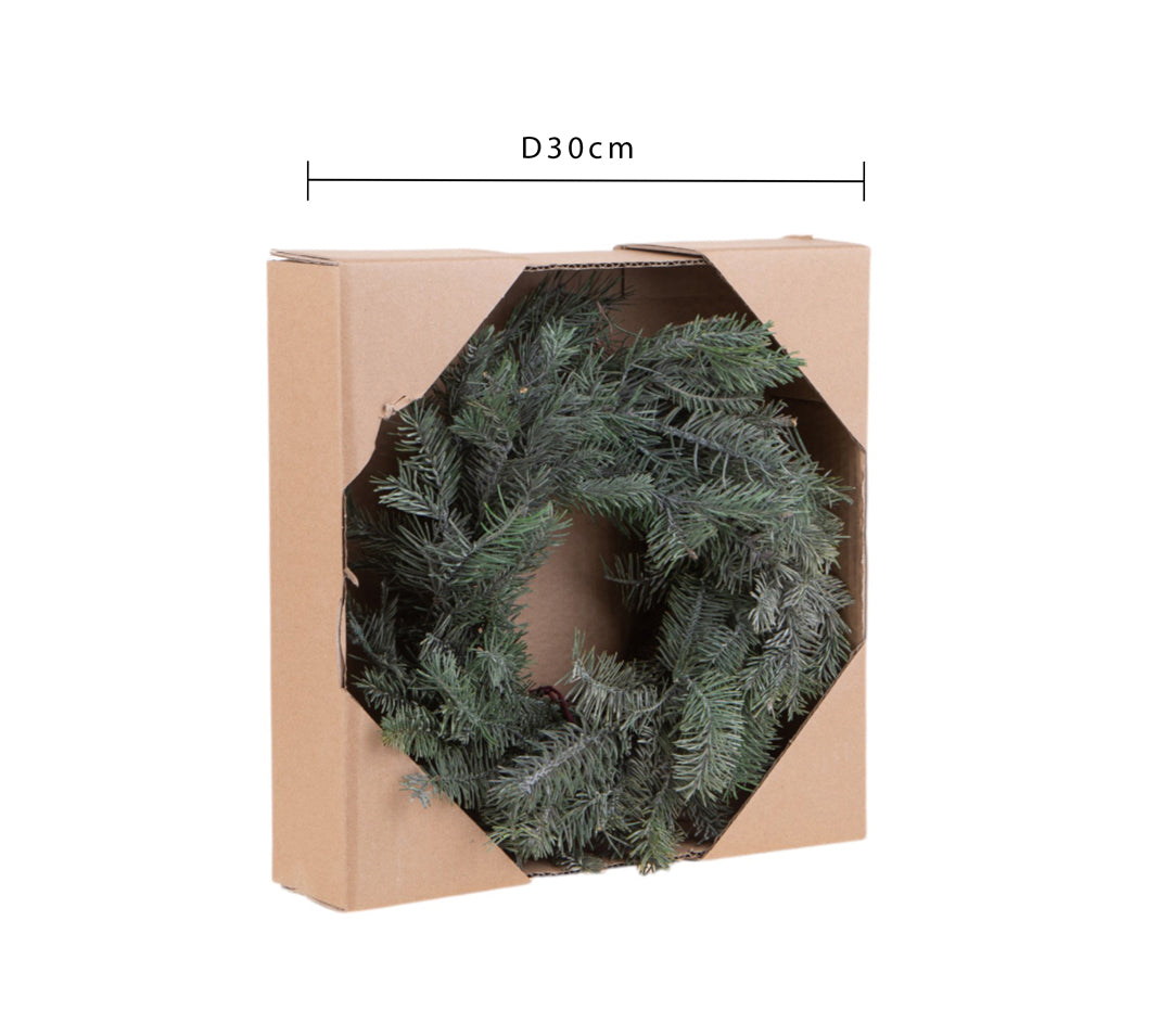 Corona Abete D.30 Preservato  • 30 cm