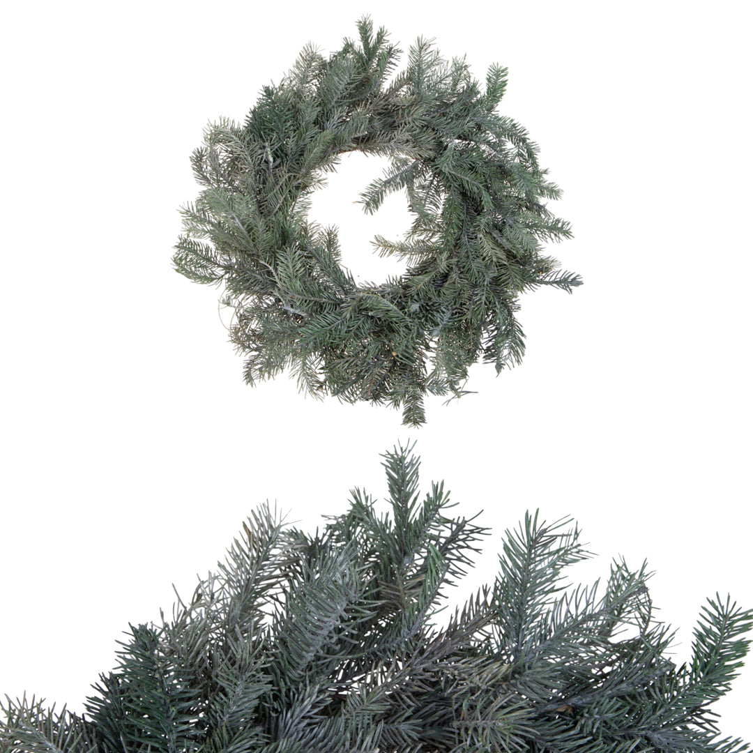 Corona Abete D.40 Preservato  • 40 cm