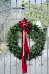 Ghirlanda con pigne 260 tips • 90 cm