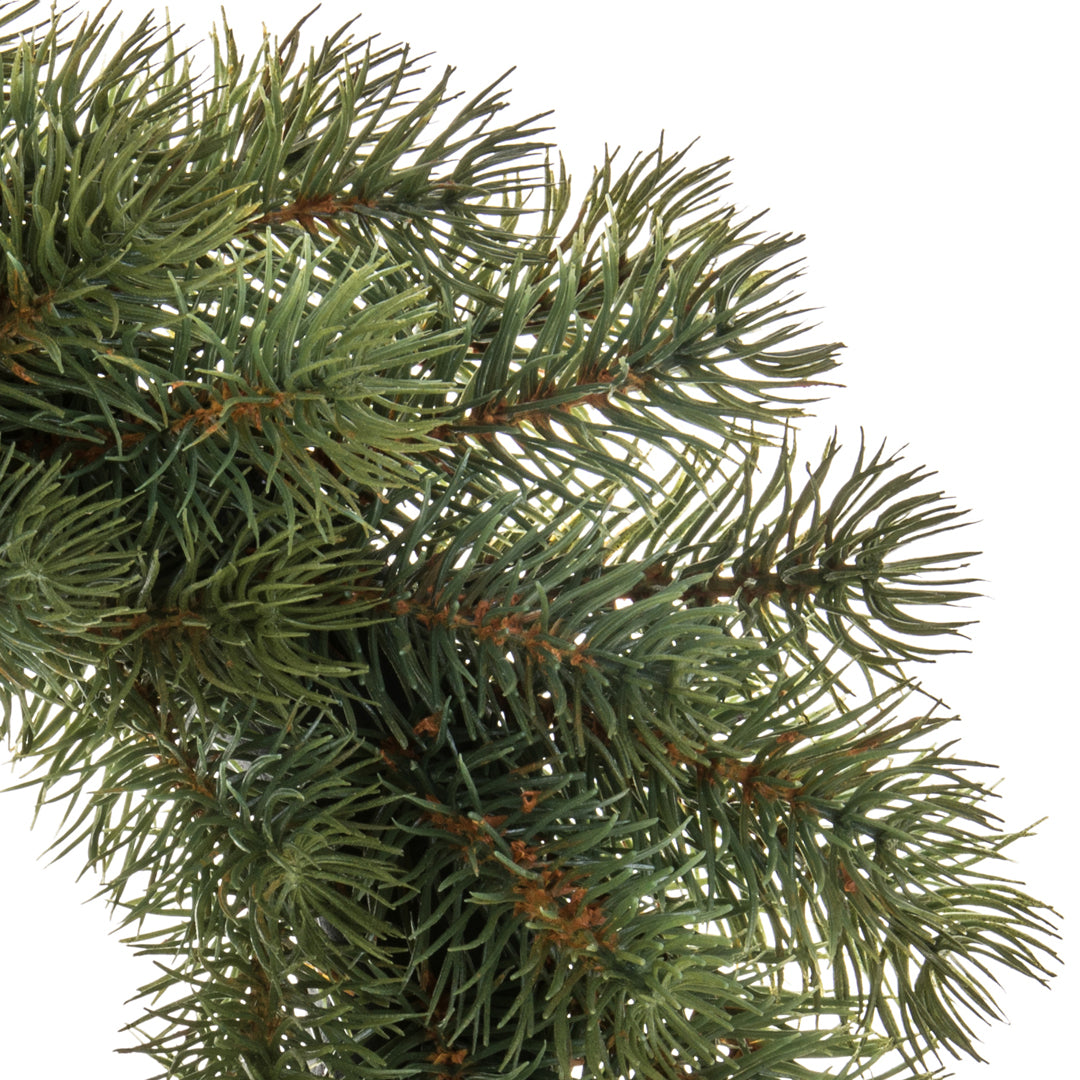 Ghirlanda abete con 107 tips • 40 cm