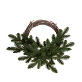 Corona willow conAbete normandia • H 10 cm