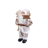 Babbo natale con sacco doni • 45 cm