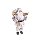 Babbo natale con sacco doni • 45 cm