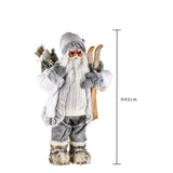 Babbo natale con sacco doni • 45 cm