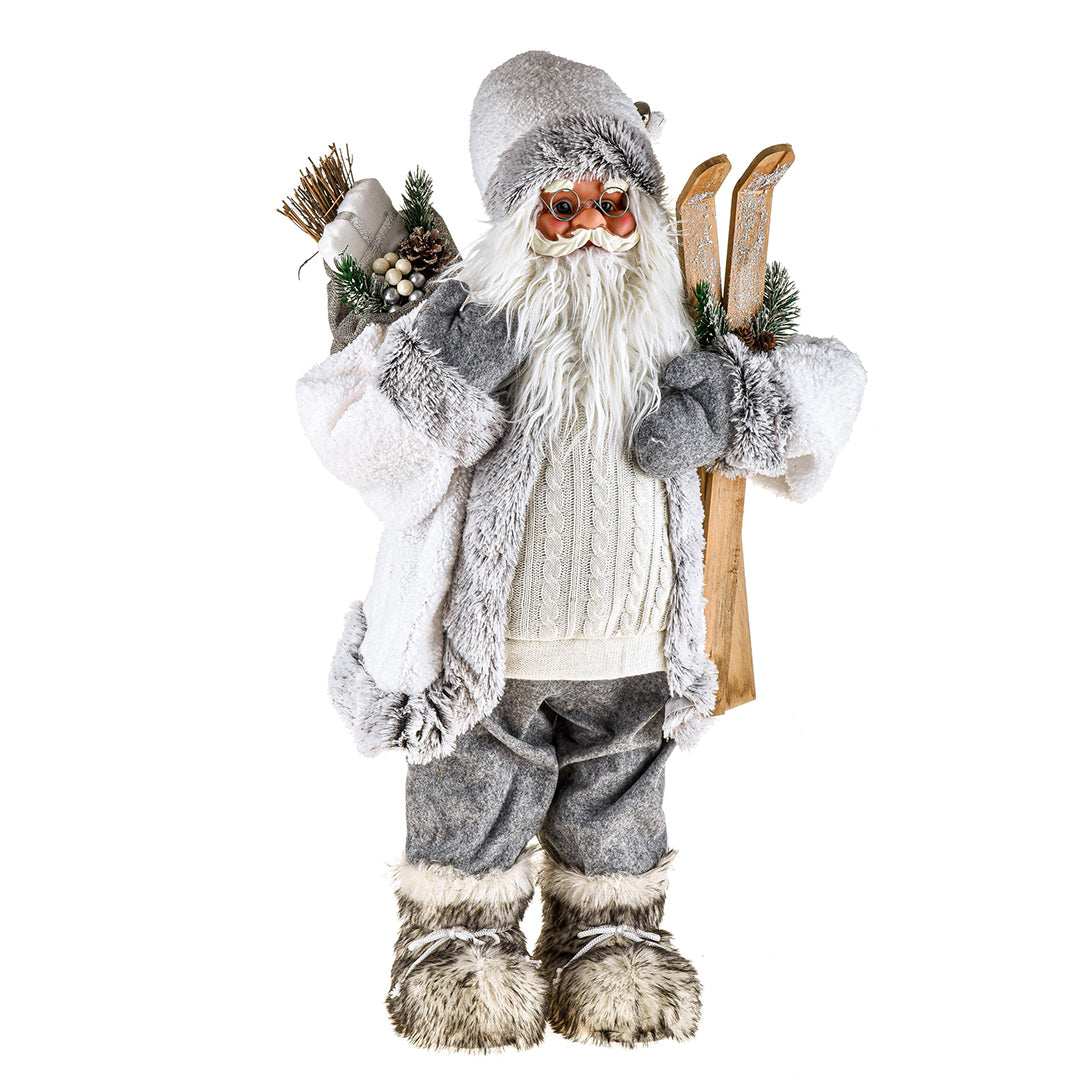 Babbo natale con sacco doni • 45 cm