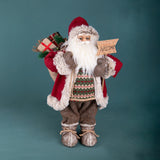 Babbo Natale 60 Cm con Welcome • 60