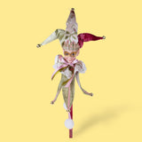 Pezzi 3 • Elfo con puntale • H 30 cm