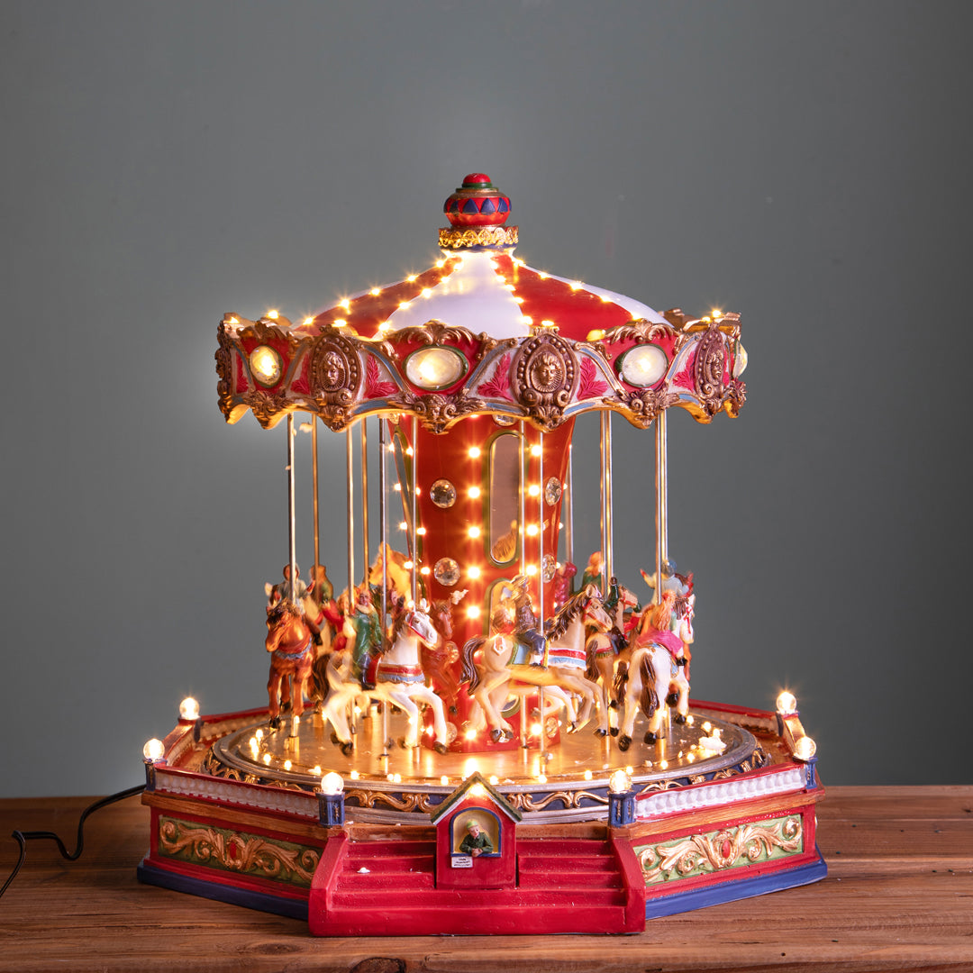 Giostra con Mov+Luci+Musica • 35 cm