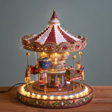 Giostra  con Mov+Luci+Musica • 33,5 cm