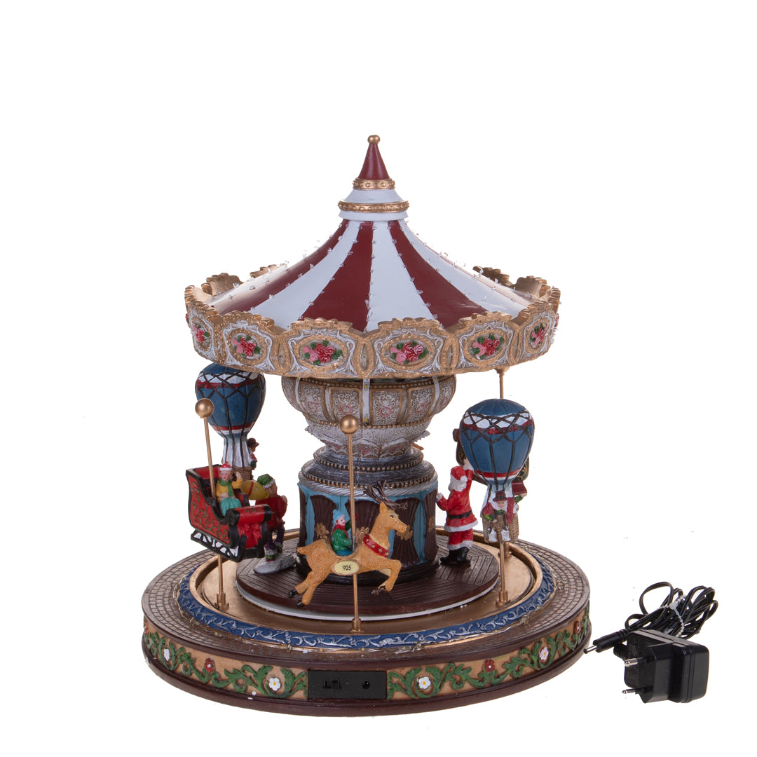 Giostra  con Mov+Luci+Musica • 33,5 cm