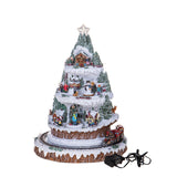 Paesaggio 48,5 con Treno Mov+Luc+Mus • 48,5 cm