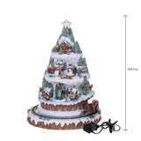 Paesaggio 48,5 con Treno Mov+Luc+Mus • 48,5 cm